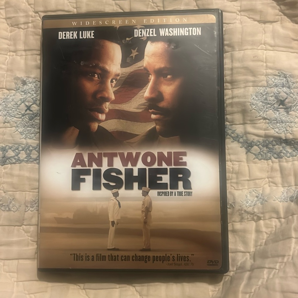 Anyone Fisher DVD